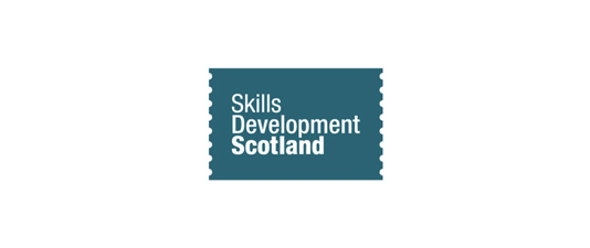 Skills Development Scotland logo