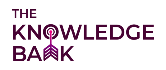 The knowledge bank Logo 